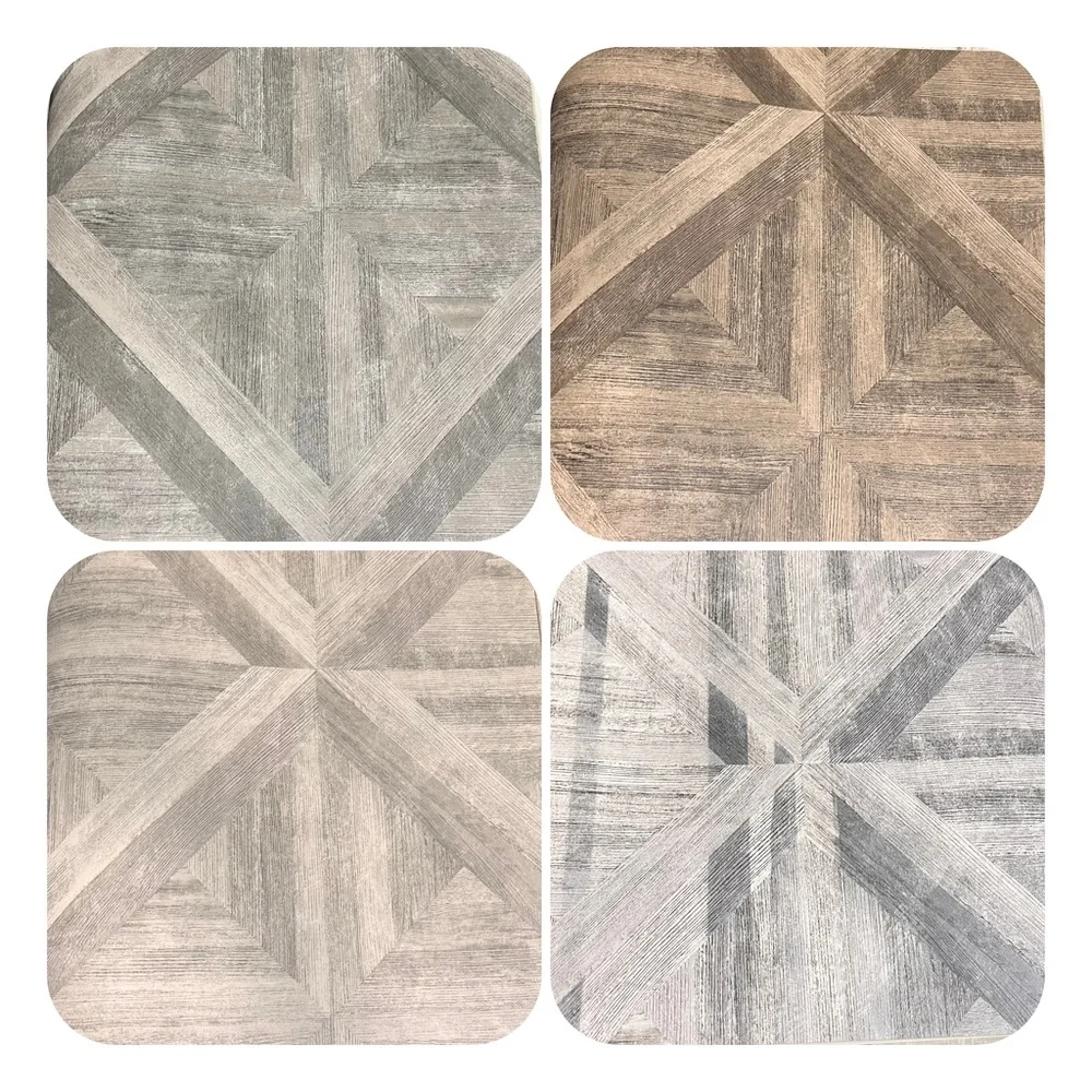 NEW Large Bundle of 45 Large Assorted Wood Pattern Wallpaper Sample Sheets- DIY